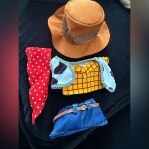 New Toy Story woody  labubu outfit  Set 5pcs